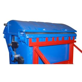 MGB konténer emelő adapter – hulladékgyűjtő konténer emelő adapter 1100 literes