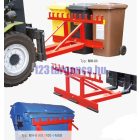 MGB hullladékgyüjtő konténer emelő