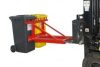 2 kukás kukaemelő adapter – kukaemelő adapter 2 kukához, 400 kg