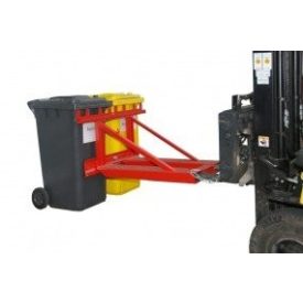 Targonca adapter kukaürtíő 80 120 240 és 360 literes szeméttárolóhoz