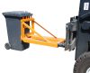 1 kukás kukaemelő adapter – kukaemelő adapter 1 kukához, 200 kg