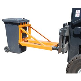 1 kukás kukaemelő adapter – kukaemelő adapter 1 kukához, 200 kg