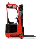 Mariotti MINI 4-6 elektromos mini targonca - a legkisebb mini targonca! 400-600 kg teherbírás, 2900-4280 mm emelési magasság, oldalmozgató