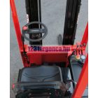 Mariotti MINI 4-6 elektromos mini targonca - a legkisebb mini targonca! 400-600 kg teherbírás, 2900-4280 mm emelési magasság, oldalmozgató