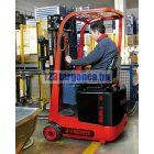 Mariotti MINI 4-6 elektromos mini targonca - a legkisebb mini targonca! 400-600 kg teherbírás, 2900-4280 mm emelési magasság, oldalmozgató