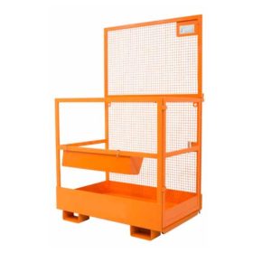 Villára húzható szerelőkosár – személyemelő kosár targoncához 300 kg