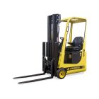 Mariotti ME 6-12 elektromos mini targonca - Rendkívül hatékony és kompakt emelőgép. 600-1200 kg teherbírás, 2900-5700 mm emelési magasság, oldalmozgató