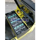 Mariotti ME 6-12 elektromos mini targonca - Rendkívül hatékony és kompakt emelőgép. 600-1200 kg teherbírás, 2900-5700 mm emelési magasság, oldalmozgató