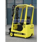 Mariotti ME 6-12 elektromos mini targonca - Rendkívül hatékony és kompakt emelőgép. 600-1200 kg teherbírás, 2900-5700 mm emelési magasság, oldalmozgató