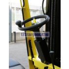 Mariotti ME 6-12 elektromos mini targonca - Rendkívül hatékony és kompakt emelőgép. 600-1200 kg teherbírás, 2900-5700 mm emelési magasság, oldalmozgató