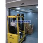 Mariotti ME 6-12 elektromos mini targonca - Rendkívül hatékony és kompakt emelőgép. 600-1200 kg teherbírás, 2900-5700 mm emelési magasság, oldalmozgató