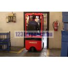 Mariotti Mycros 8C-13 elektromos mini targonca - sokoldalú kisméretű targonca. 800-1300 kg teherbírás, 2900-5700 mm emelési magasság, oldalmozgató