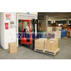 Mariotti Mycros 8C-13 elektromos mini targonca - sokoldalú kisméretű targonca. 800-1300 kg teherbírás, 2900-5700 mm emelési magasság, oldalmozgató