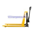 TRSM0001 ollós raklapemelő, 1 tonna 0,8 méter raklapmozgató targonca, béka, magasemelő