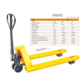 raklapemelő 5 tonna teherbírás