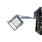 Rácsos tároló konténer ürítő - mechanikus adapter