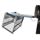 Rácsos tároló konténer ürítő - mechanikus adapter