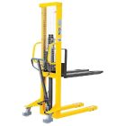 SDJ-1030 1 tonna 3 m emelés 1 év garanciával! Hidraulikus kézi raklapemelő targonca 1000 kg teherbírás 3000 mm emelés