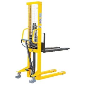   SDJ-1030 1 tonna 3 m emelés 1 év garanciával! Hidraulikus kézi raklapemelő targonca 1000 kg teherbírás 3000 mm emelés