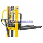 SDJ-1000 1000 kg 1600 mm emelési magasságú hidraulikus kézi magasemelő. 