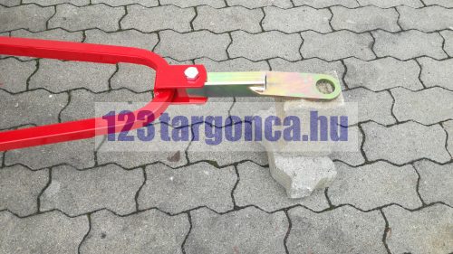 Festett sószóró utánfutó – 6. nézet
