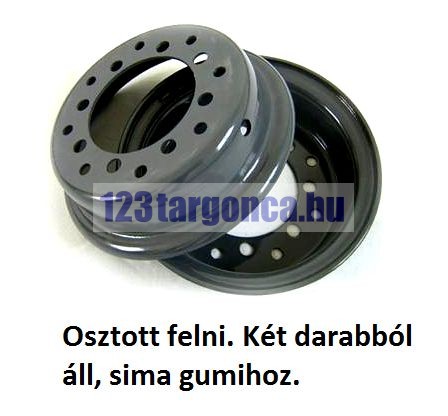Targonca gumi 23x10-12 – 2. nézet