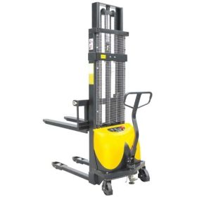 BCDD15B/3.0 – félelektromos magasemelő 1500 kg, 3000 mm, állítható villa