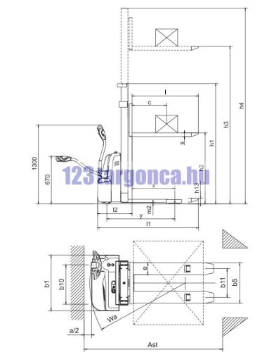 CDD10R-E Economy 3500 mm – 2. nézet