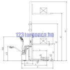 Akciós 1 tonnás targonca