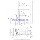 Akciós 1,2 tonnás targonca 2500 mm emelés