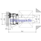 CDD12R-ES bázis emeléses 3000 mm 1200 kg gyalogkíséretű targonca új targonca 1 év garanciával!
