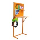 Elektromos targonca töltőállomás