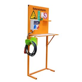 Elektromos targonca töltőállomás