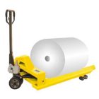Papírtekercs mozgató raklapemelő targonca