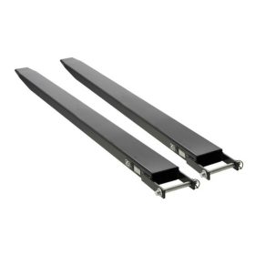 Zárt villahosszabbító pár csapszeges rögzítéssel – villahosszabbító 2200 mm, 150x60 mm villához