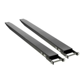   Villahosszabbító zárt - villaméret 120x45mm 2000mm 1 pár pl. 3000 kg teherbírású targoncára