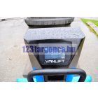 Vanlift MINI önfelrakó elektromos magasemelő, 500 kg terhet 780 mm magasra emel