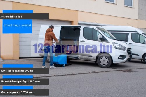 Vanlift PRO – 4. nézet