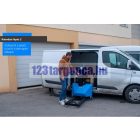 Vanlift PROMAX önfelrakó elektromos magasemelő, 500kg terhet 1410 mm magasra emel