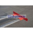 Tolólap targonca villára húzható