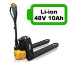 Yale MPC15 elektromos kézi raklapmozgató 1500 kg teherbírással Li-Ion akkumulátorral