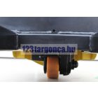 Yale MPC15 elektromos kézi raklapmozgató 1500 kg teherbírással Li-Ion akkumulátorral