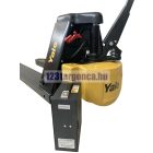 Yale MPC15 elektromos kézi raklapmozgató 1500 kg teherbírással Li-Ion akkumulátorral