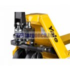 Yale hidraulikus raklapemelő béka 2500 kg teherbírás 1150 mm hosszú villa Gyors emelés