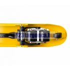 Yale hidraulikus raklapemelő béka 2500 kg teherbírás 1150 mm hosszú villa Gyors emelés