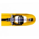 Yale hidraulikus raklapemelő béka 2500 kg teherbírás 1150 mm hosszú villa Gyors emelés