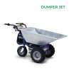 Zallys Dumper Jet – elektromos talicska 500 kg, 180 l