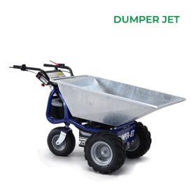 Zallys Dumper Jet – elektromos talicska 500 kg, 180 l