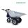 Zallys Dumper Jet – elektromos talicska 500 kg, 180 l