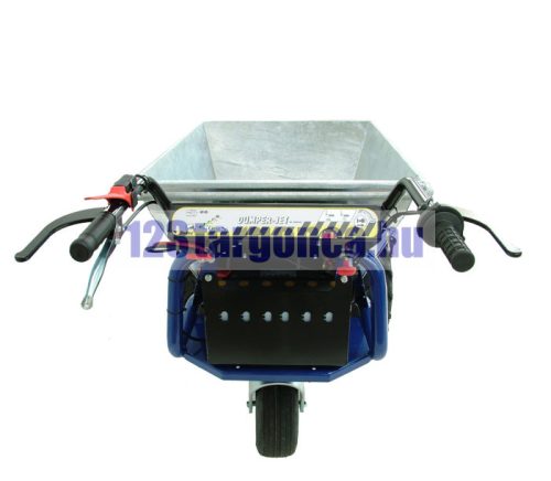 Dumper Jet elektromos talicska – 2. nézet
